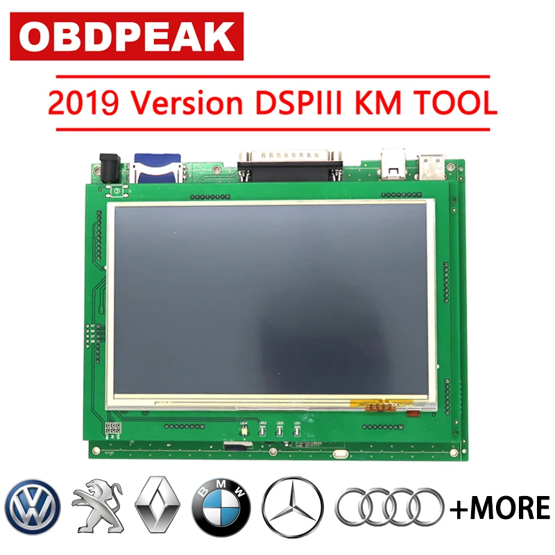 

2019 Version Odometer Correction Tool DSP3 DSPIII KM Tool DSP 3 DSP III Work For 2010-2019 Years New Models By OBD2