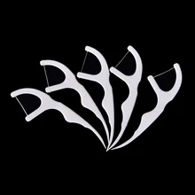 50 шт./кор. чистка зубов Зубная нить для чистки межзубных пространств, потрясающая палка для размещения между прутьями зуб Палочки s зубные флоссеры Палочки гигиена полости рта Лидер продаж