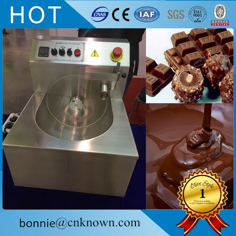 

Best seller KN-MM8 8kg chocolate tempering chocolate melting melter making machine
