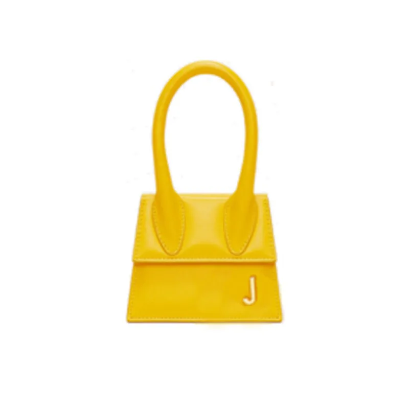 Простой ручной сшитый мешок женский оранжевый цвет мини сумка висячая сумка с украшением аксессуары Орнамент универсальная сумка
