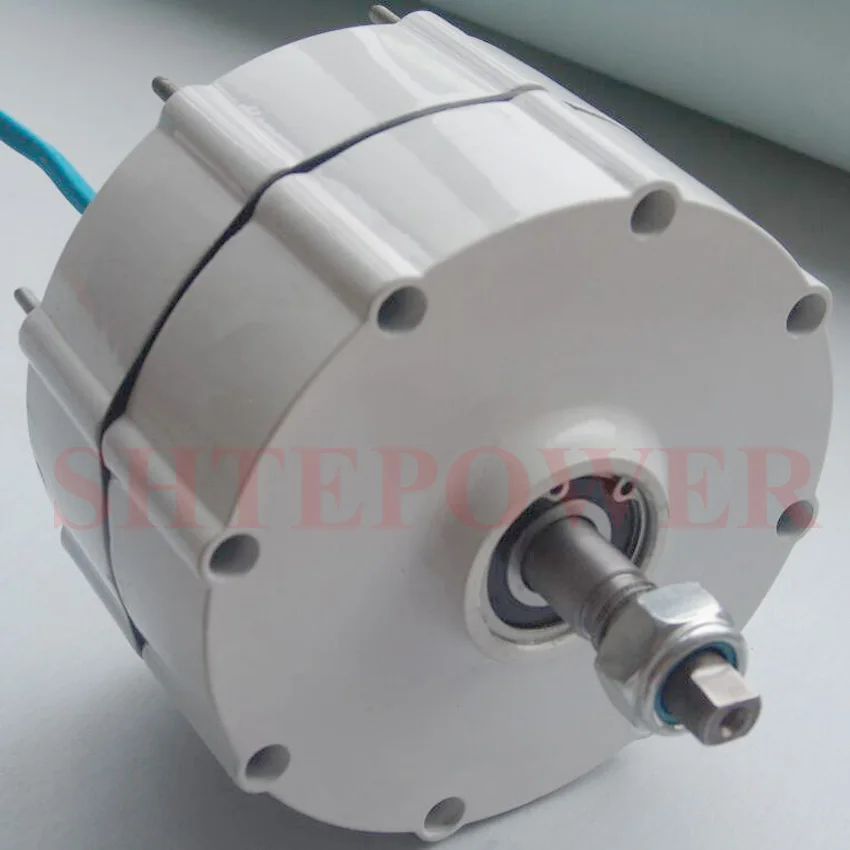 US $188.50 Free shipping 800W generatorthree phase AC alternator 600W300W wind turbines generator system DIY 12V24V48V
