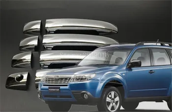 

ABS Door Handle Cover Trim Molding Bezel Accessories Fit For Subaru Forester SH 2009 2010 2011 2012
