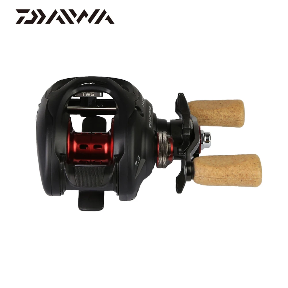 دايوا الأصلي TATULA CT TYPE-R CS 100 H 100HL 100HS 100HSL Baitcasting الصيد بكرة 7 + 1BB CRBB 6 كجم TWS المياه المالحة الصيد بكرة