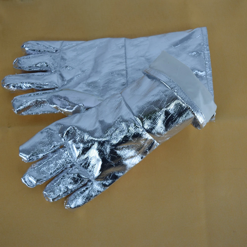 Free Shipping 500 degree High temperature protective glovesin Safety