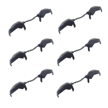 5 наборы для ухода за кожей LB RB Кнопка бамперы с защелками Xbox One контроллер с 3,5 мм порты и разъёмы