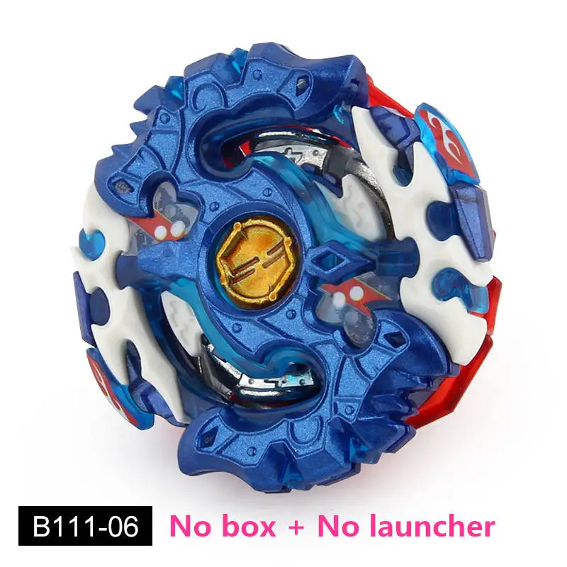 Топ пусковые установки Beyblade Burst Toys B-34 B-79 B-48 bables бейблэйд burst Metal пусковой установкой, Божественный волчок Топы игрушка бейблэйд - Цвет: B111-06