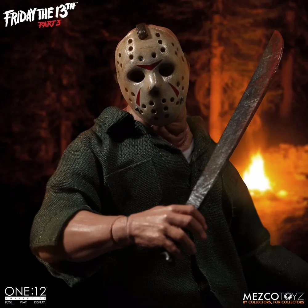 Mezco Toyz 77160 Friday 13th Part 3 Jason Voorhees 1/12 фигурка