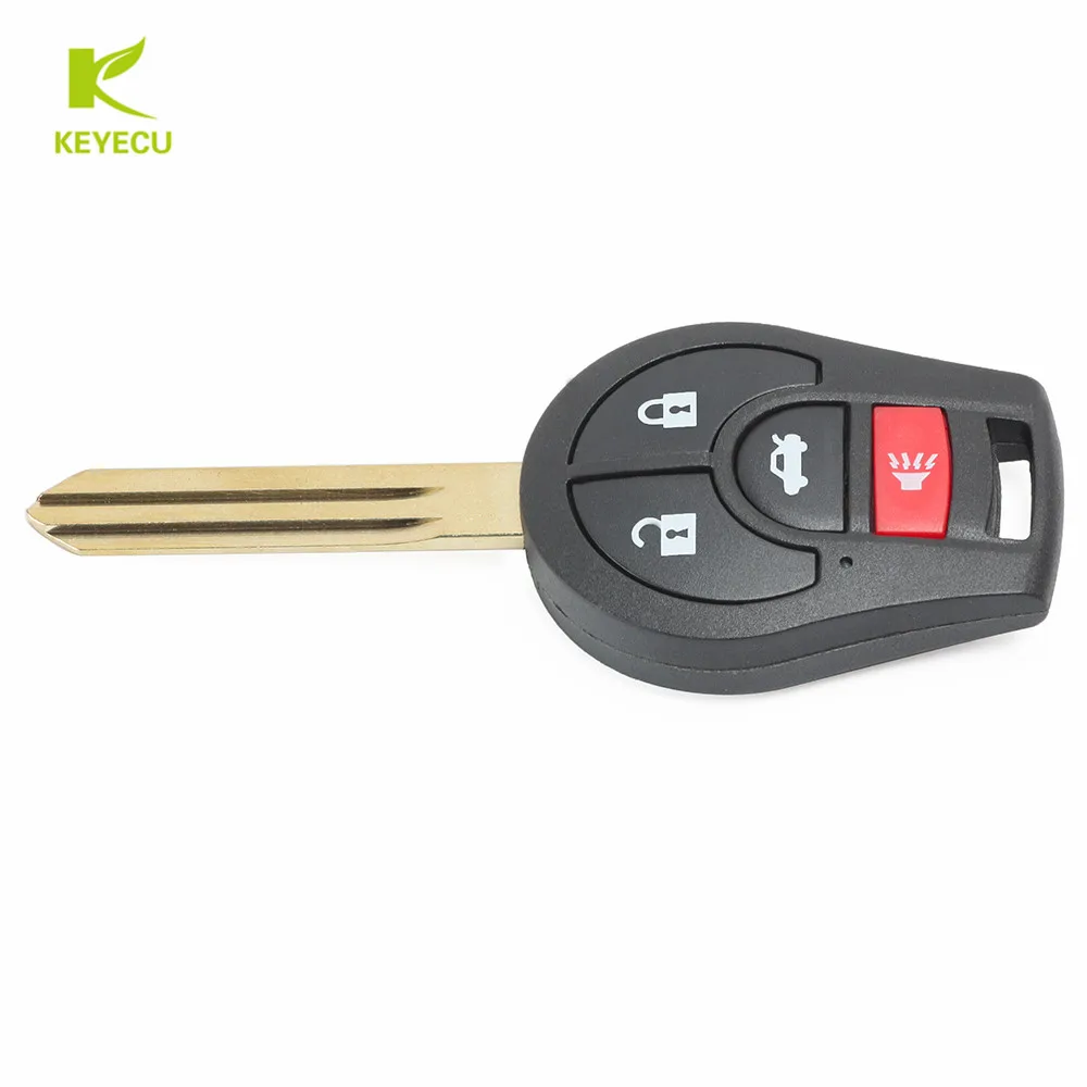 KEYECU Замена дистанционного брелок 433 МГц ID46 для Nissan Armada 02-2008 Altima 03-07 350Z 06-09 Maxima 05-07 Sentra X-Trail 2010