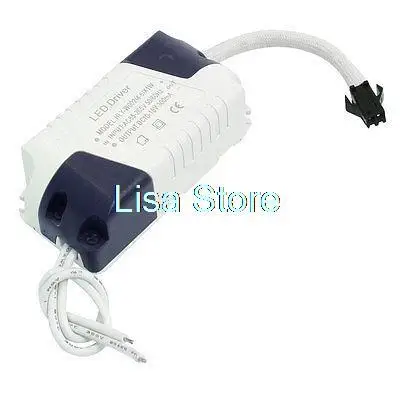 AC100-240V в DC 12-18V 300mA пластиковый корпус (4-5) x1W Светодиодный трансформатор |
