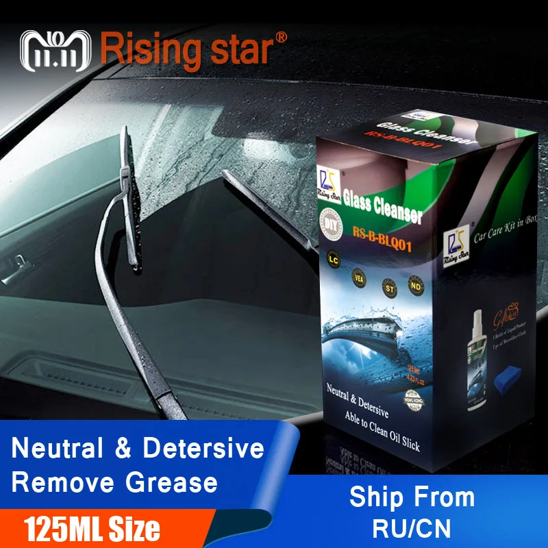 Rising Star RS B BLQ01 Liquid Auto Glass Cleaner to Remove Insects