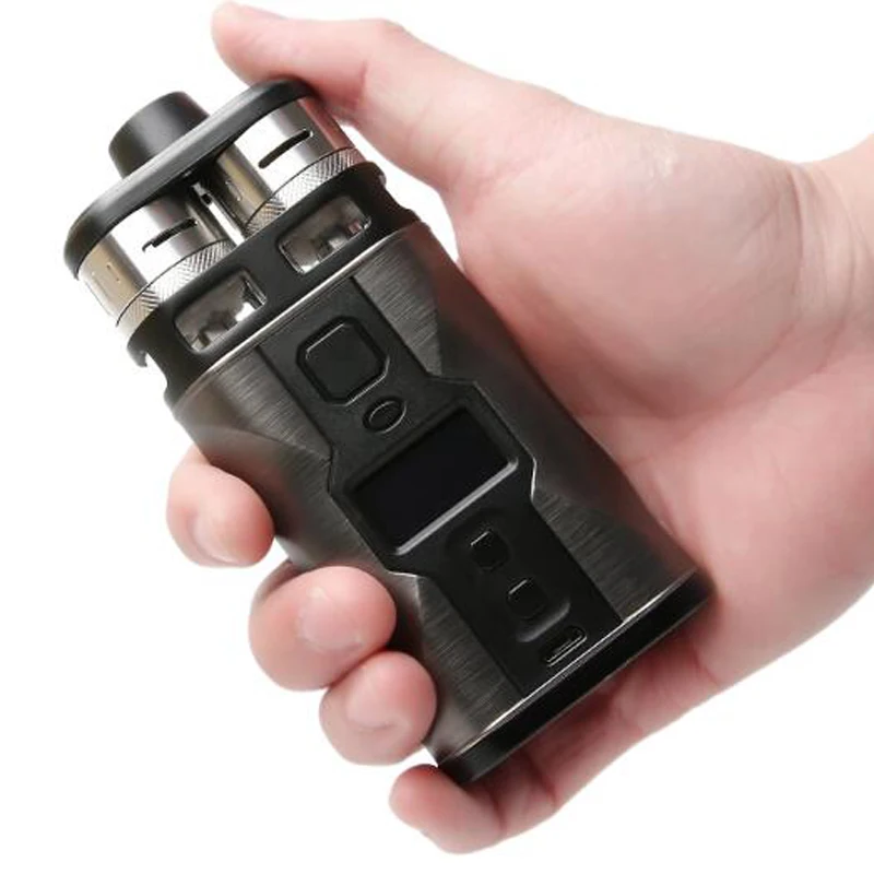 Original Teslacigs Tesla CP COUPLES 220W Electronic Cigarette Kit with CP COUPLES box mod and Dual CP Couples RDTA Tanks 01 (6)