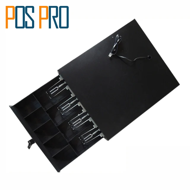 Ipcd01 Cash Register Drawer Pos Cash Drawer 5 Coins 4 Bills Of The