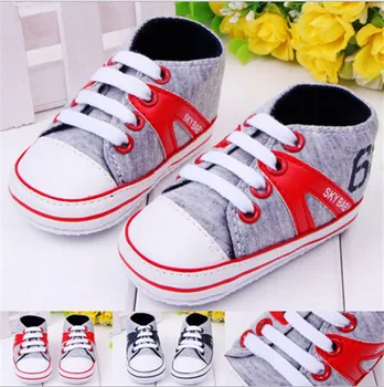 

Fashion Baby Sport Shoes Antislip Soft Sole Toddler Infants Shoes Sneakers Baby First Walkers Shoes