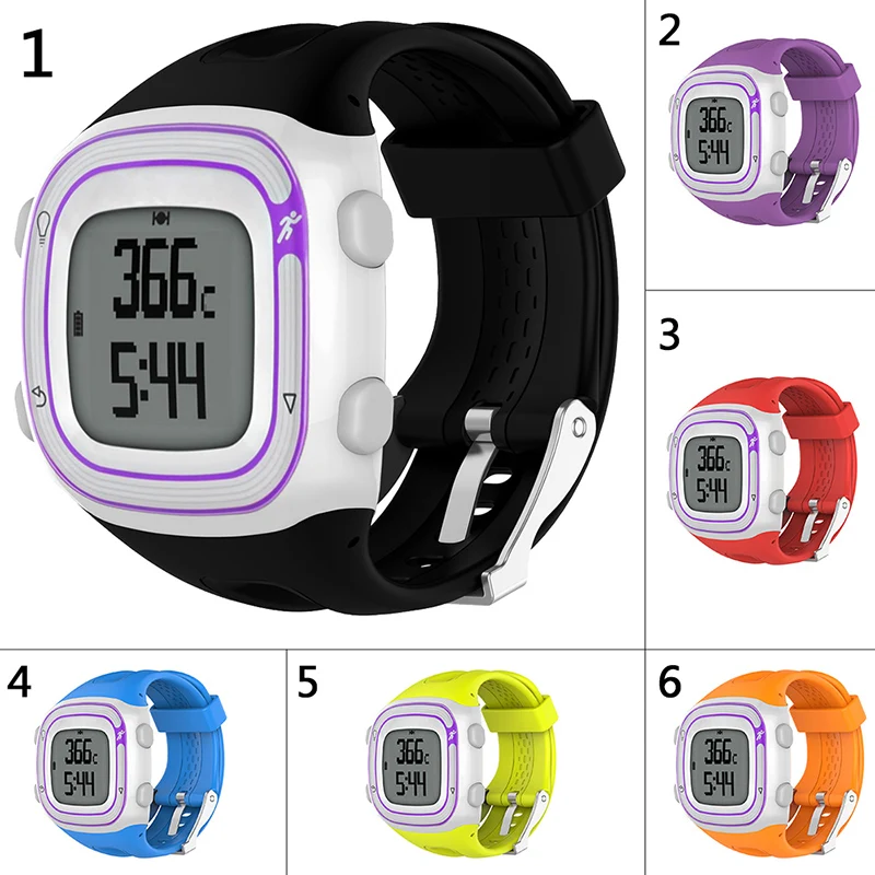 50 шт. силиконовый банад для Garmin Forerunner 10 15 GPS спортивные часы бега маленькие
