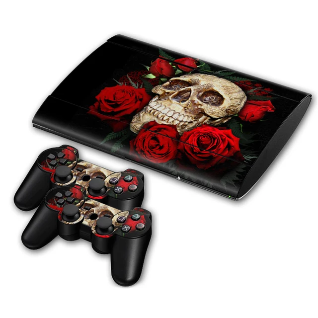 Best Offers Deals 32813715323LL CROSS BONES Skin Sticker for Ps3 SUPER Slim 4000 Consol 2 Matching FOR Ps3 Controller Stickers FOR Platstation 3 Best Offers Deals 32813715323LL CROSS BONES Skin Sticker for Ps3 SUPER Slim 4000 Consol 2 Matching FOR Ps3 Controller Stickers FOR Platstation 3