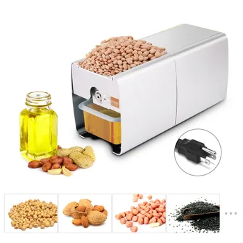 

Home Use Oil Pressers Automatic Press Oil Machine Electric Oil Pressure Sunflower Seeds Oil Extractor Beans Peanut Press Machine