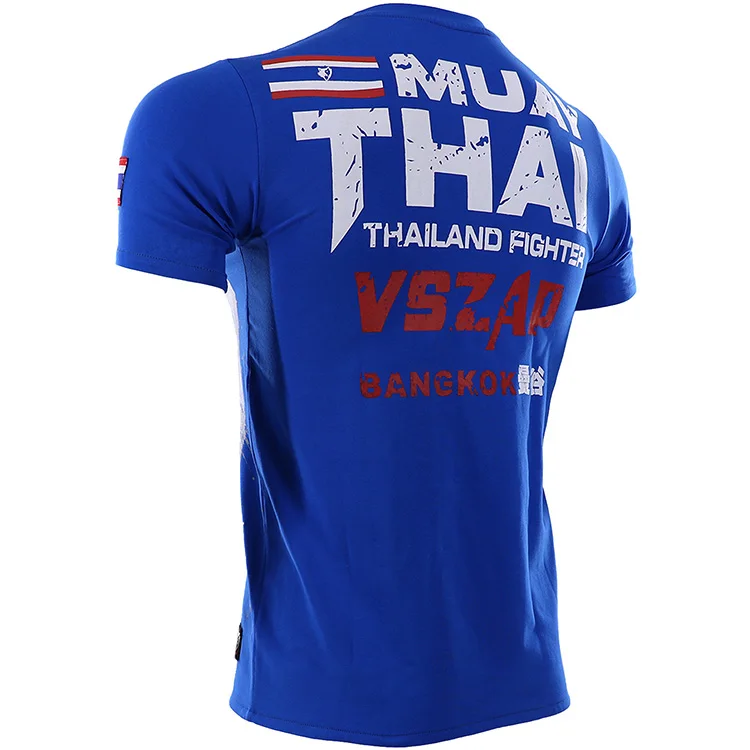 Футболка VSZAP Thailand boxing MUAY THAI тренировочная Боевая футболка