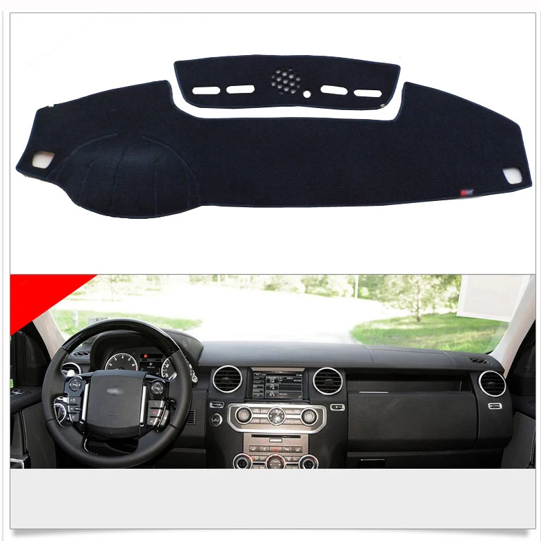 

Interior Dashboard Carpet Photophobism Protective Pad Mat For Land Rover Discovery 3 /4