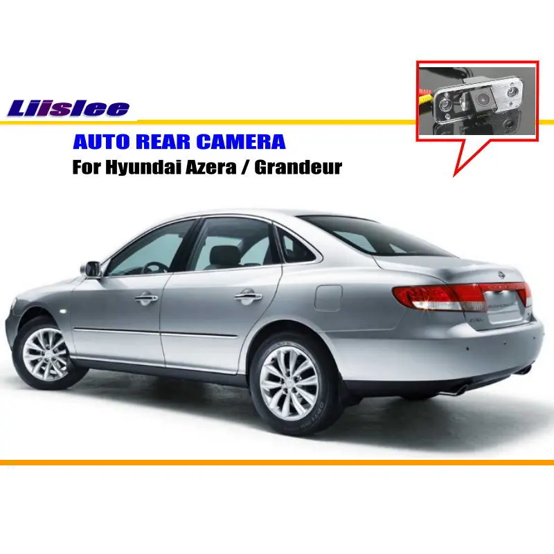 Автомобильная камера заднего вида для Hyundai Azera 2007 ~ 2013 2014 Великолепная TG HG 2005 2015