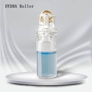 

New HYDRA Roller 64 Pin Micro Needle Titanium needle Tips Serum Hyaluronic Acid Import Instrument For Anti Wrinkle Whiten Care
