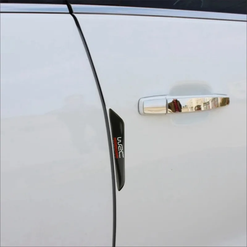 Декоративная клейкая полоса для передней и задней двери, антифрикционный брусок, стикер для автомобиля с новым рисунком