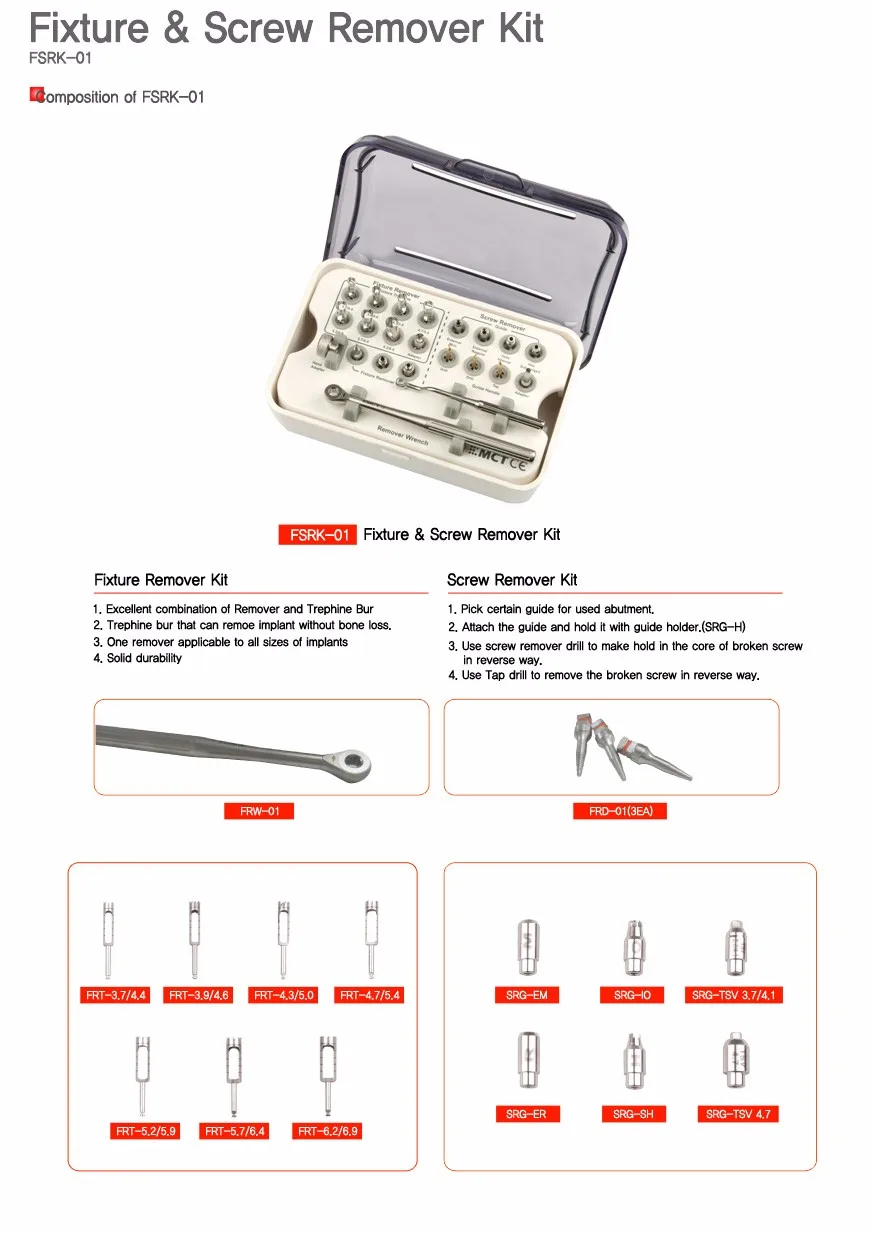 MCT Implant Kit 07