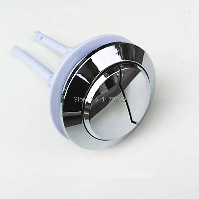 Inside diameter 5.8cm double push button,Round Toilet Flush dual push button,Toilet seat water tank accessories,J17361
