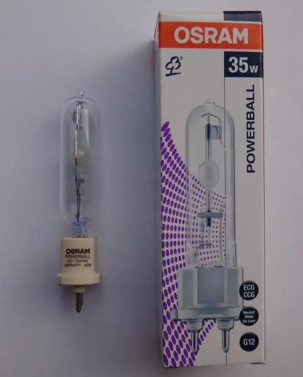 

POWERBALL OSRAM HCI-T 35W/942 NDL PB 35W NEUTRAL WHITE DE LUXE G12