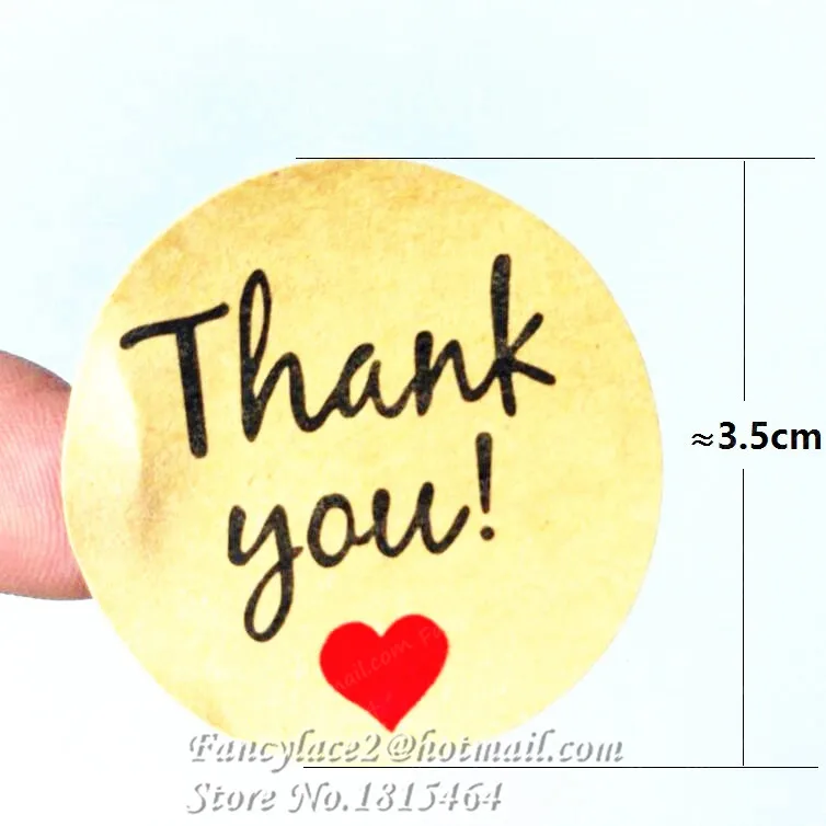 10. thank you  Seal Sticker (14)
