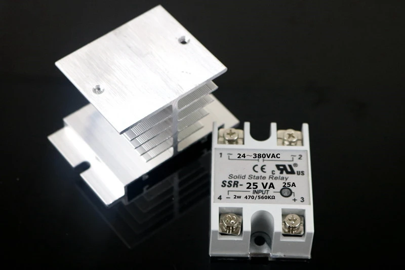 Твердотельное реле регулятор напряжения Kzltd Three Phase Voltage Regulator Module 200a 4-20ma 0-5v To 380v Ac Three Pha