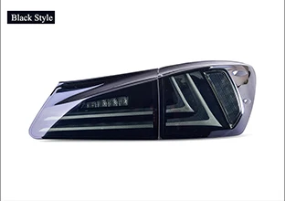 Doxa автомобиля Стиль для Lexus IS250 IS300 IS350 2006 2012 Светодиодный фонарь светильник в
