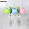 Silicone Baby Squeeze Feeder with Dispensing Spoon (120ml) 4