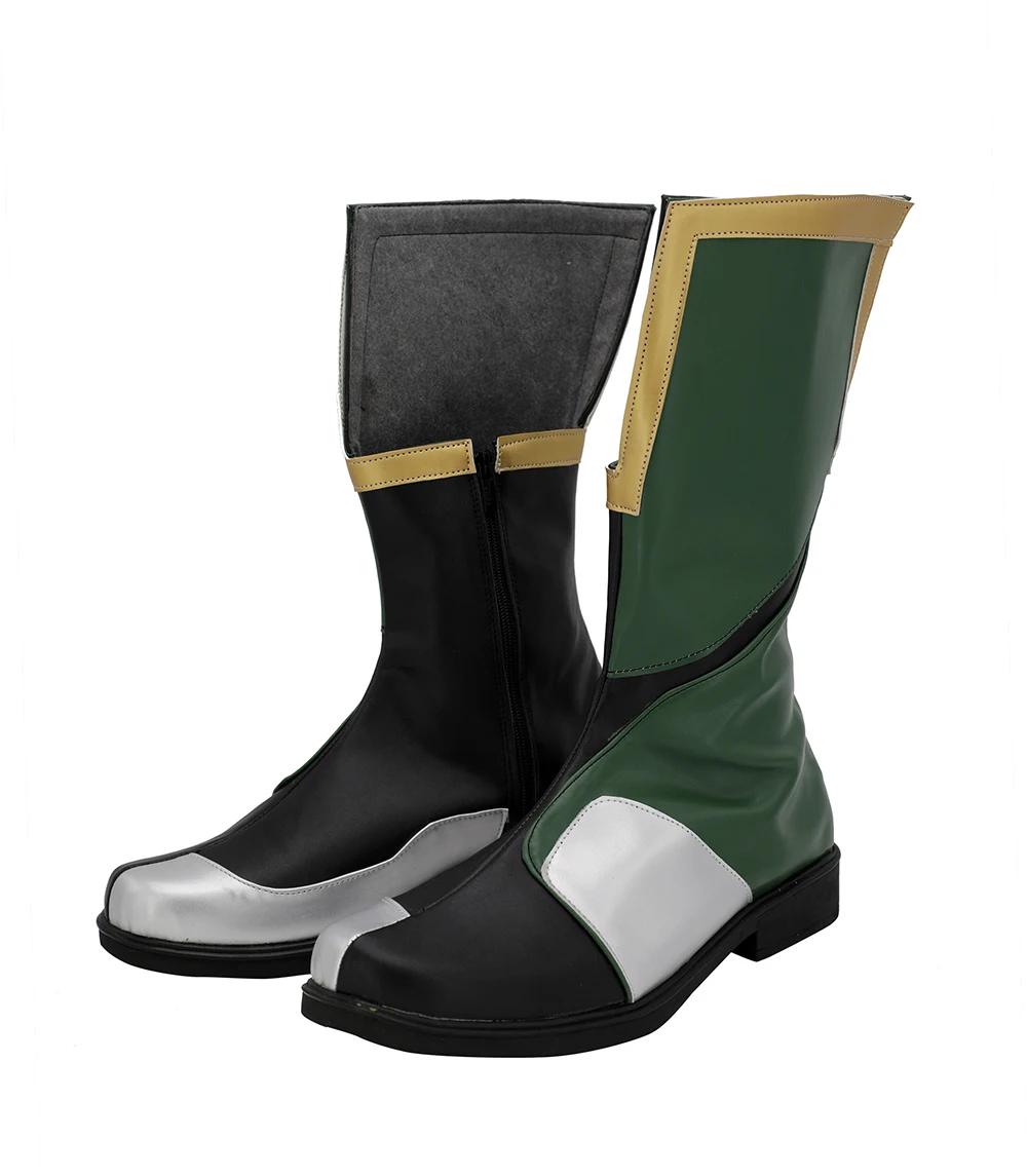 DC Comic Titans Robin Cosplay Boots Green Shoes Custom Made Batman Shoes Cosplay for Unisex