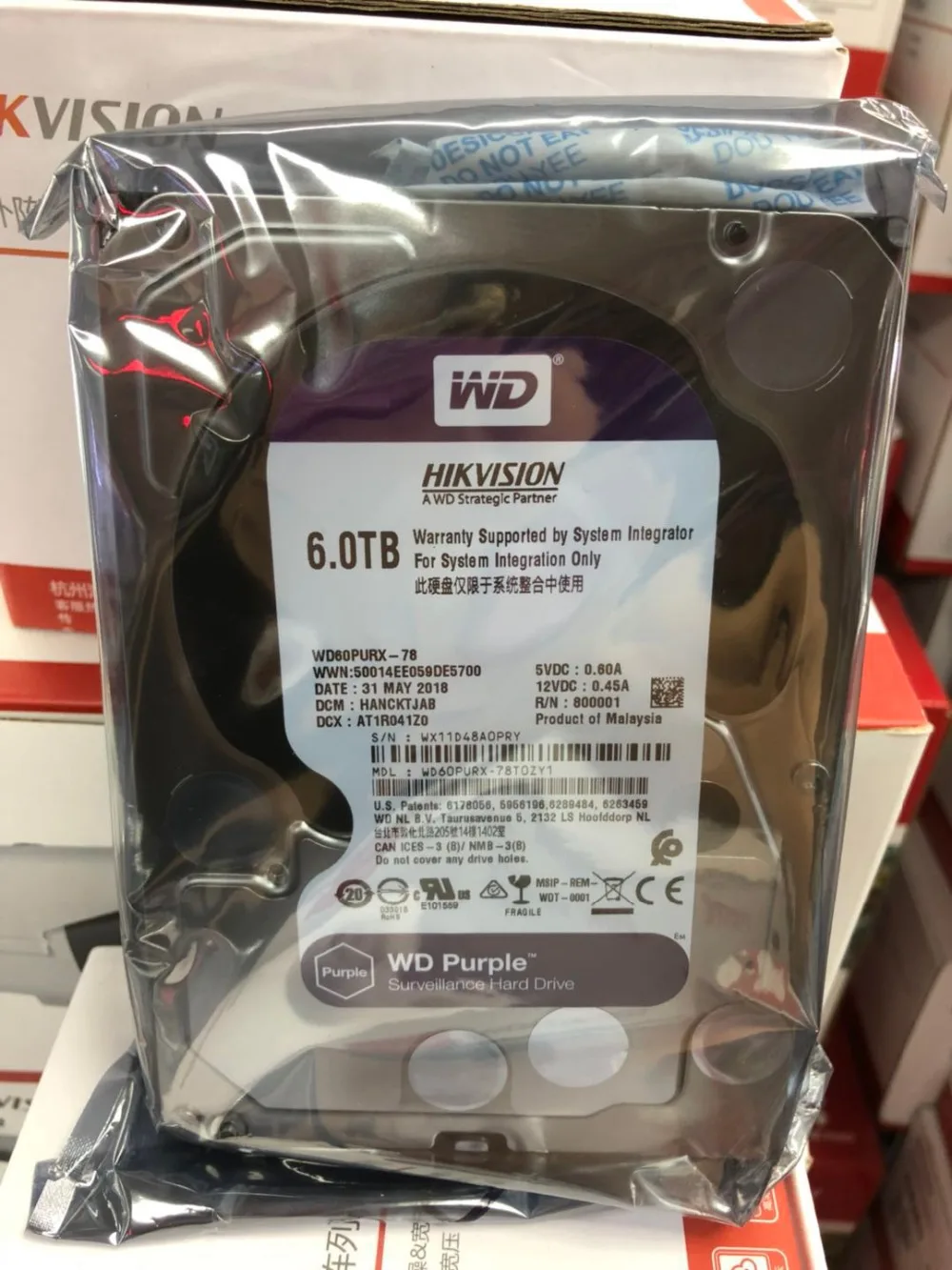 HDD Профессиональный для CCTV 4 ТБ/6 ТБ/1 ТБ 3,5 дюймовый интерфейс SATA жесткий диск для AHD DVR NVR CCTV системы безопасности