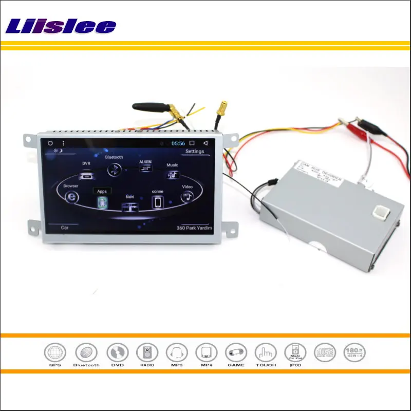 Flash Deal Liislee For Audi A6 / A6L 2007~2011 GPS Navi Map Navigation Multimedia Stereo Audio & Video Touch Screen Control Central System 1