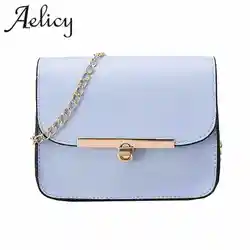 Aelicy Новинка 2017 года мини Для женщин Курьерские сумки Высокое качество Для женщин сумка дамы небольшой клатчи на цепочке Для женщин Crossbody