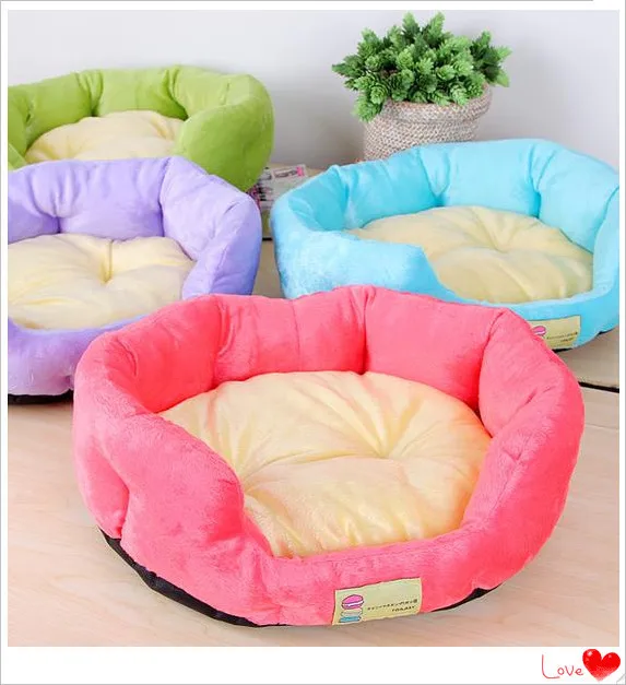 Wholesale and Retail Dog Kennel Pet House Warm Bed Cushion Soft Products for Pets Home Lovely Maka Long Japanese Cloth Paste | Дом и сад