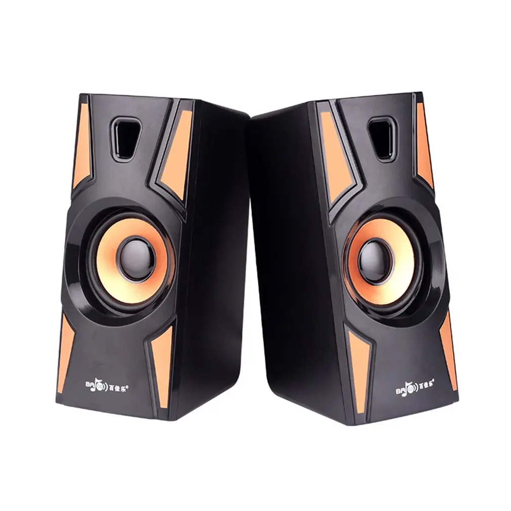 

M17 Mini Home Loud Speaker Portable USB Interface High Sound Effect Music Louderspeaker Box