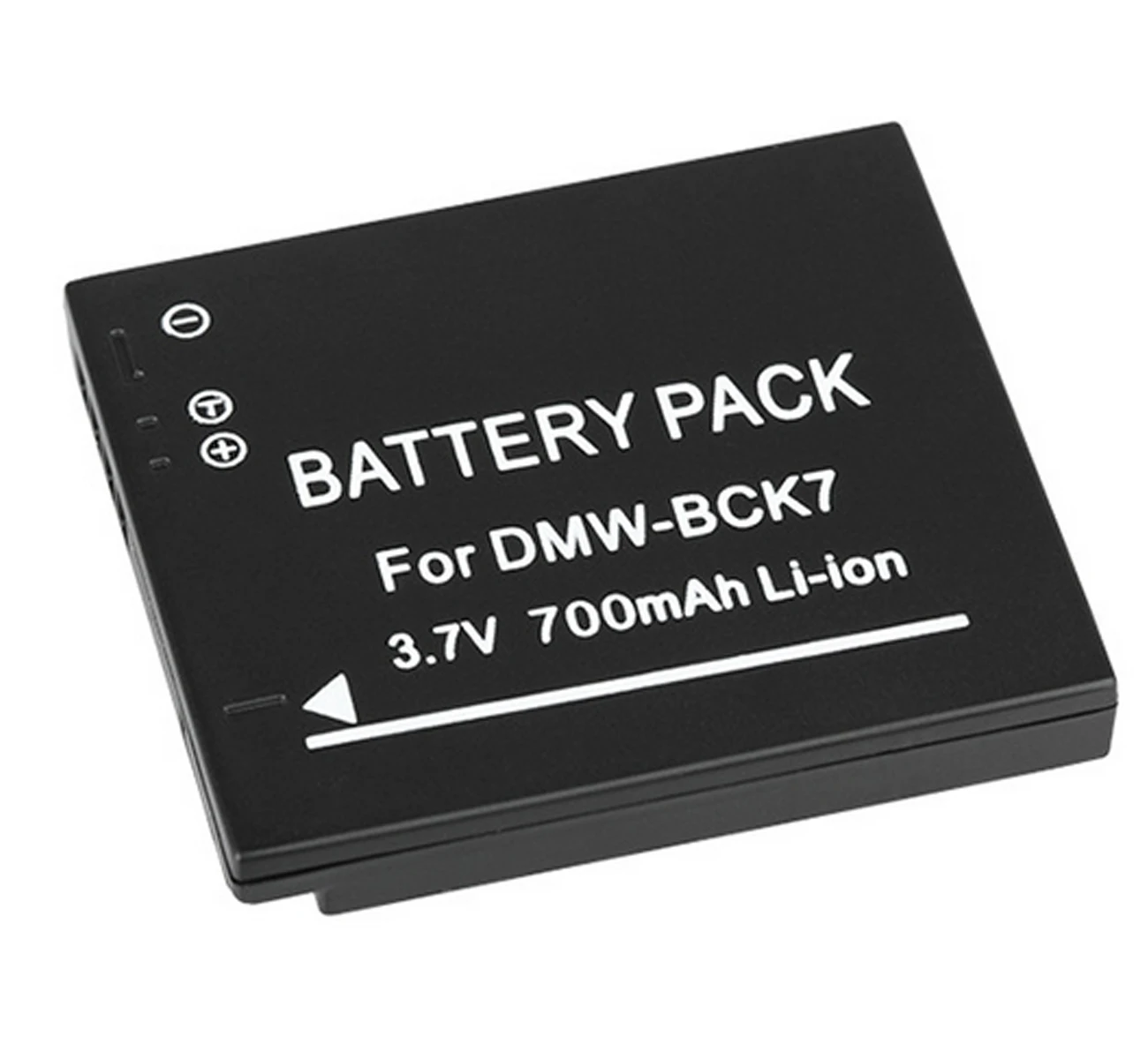 Батарея пакет для цифрового фотоаппарата Panasonic DMWBCK7, DMW-BCK7, DMW-BCK7E, DMW-BCK7PP, NCA-YN101F, NCA-YN101G Перезаряжаемые литий-ионный