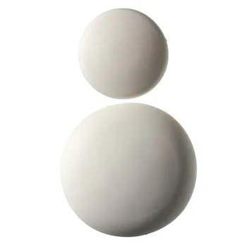 

MTGATHER White Door Stop Silicone Wall Protectors Guards Self Adhesive Door Handle Bumper Stoppers Prevent Damage