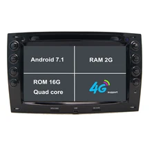 2 г Оперативная память Android 7.1 dvd-плеер автомобиля GPS навигации Системы для автомобиля GPS DVD навигации для Renault Megane 2003 2004 2005 2006 2007