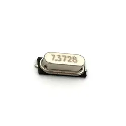 20 шт smd HC-49S 7,3728 МГц 20ppm 20pF Кварцевый резонатор кристалл