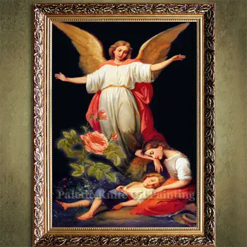 

Home Decor Jesus Christ Virgin Many Lullaby Art Decor Painting Print Giclee Art Print On Canvas Ready to Frame5