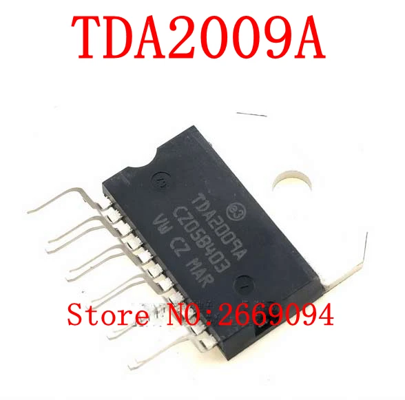 

50pcs /100pcs Brand New Original TDA2009A TDA2009 Audio Amplifier IC IC ZIP-11 free shipping