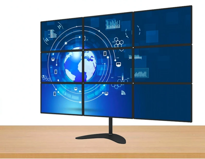 17 24 &quotАлюминиевый сплав 9 экран LCD телевизор крепление Бесплатная подъемная