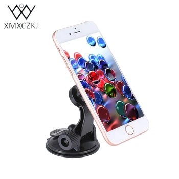 

XMXCZKJ Universal Magnet Holder Windshield Suction Cup Car Magnetic Stand Mount Holder GPS Bracket Mobile Phone Magnetic Holder