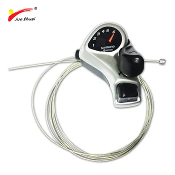 

6/7 Speed Shifter Bike MTB Bicycle Road Bike Derailleur Parts Handlebar Front Switch Speed Shifter Spare Parts for Bicycles