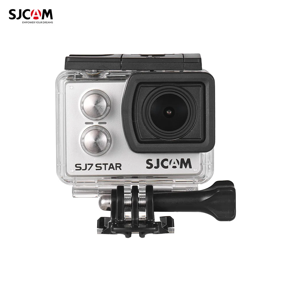

SJCAM SJ7 STAR 4K/30FPS WiFi Action Camera with Wireless Remote Control Support Gyro Stabilization Waterproof Underwater Camera