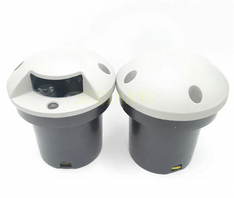 Conduziu a Lâmpada Subterrânea do Jardim ao ar Lâmpada de Assoalho Impermeável Branco Escudo Livre Ac85-265v - Dc12v Led Undergroud Iluminação Ip68 6 w 7 Cheap Lâmpadas subterrâneas