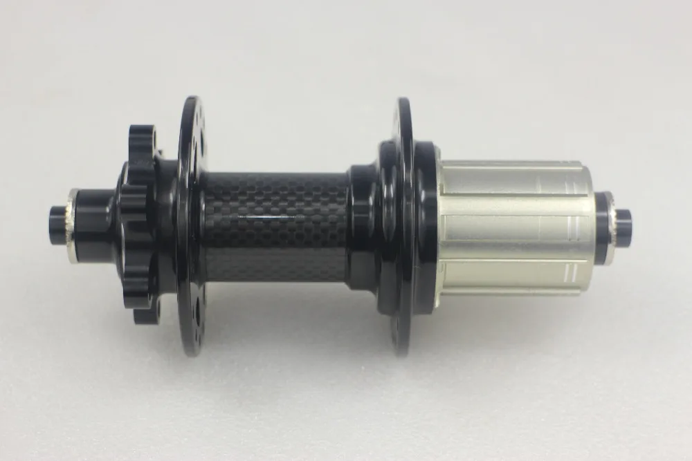 Powerway M64 MTB XC AM задняя ступица из углеродного волокна дисковый тормоз горного